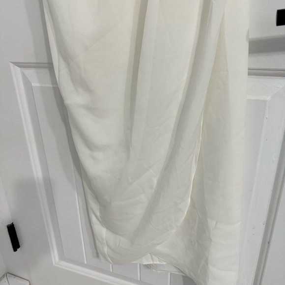 NWT Yumi Kim Night Glamour Strapless Midi Dress in White - Picture 6 of 11
